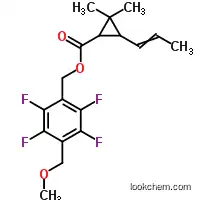 2,3,5,6-tetrafluoro-4-(methoxymethyl)benzyl 2,2-dimethyl-3-(prop-1-en-1-yl)cyclopropanecarboxylate